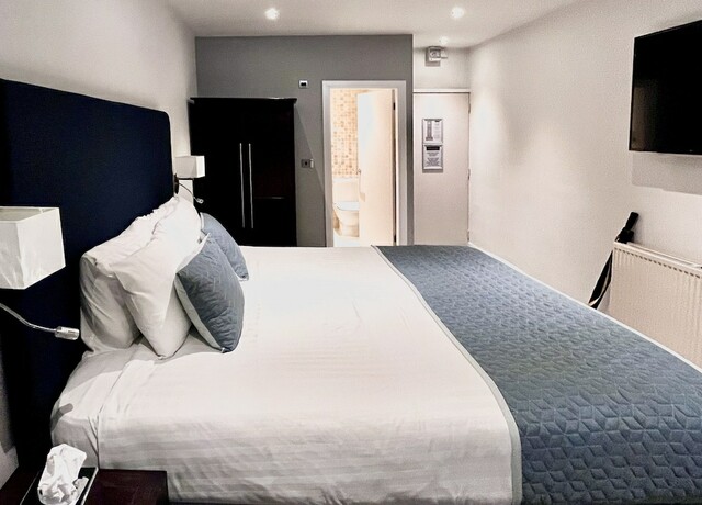 Imagen de la habitación del Hotel Mode. Foto 20