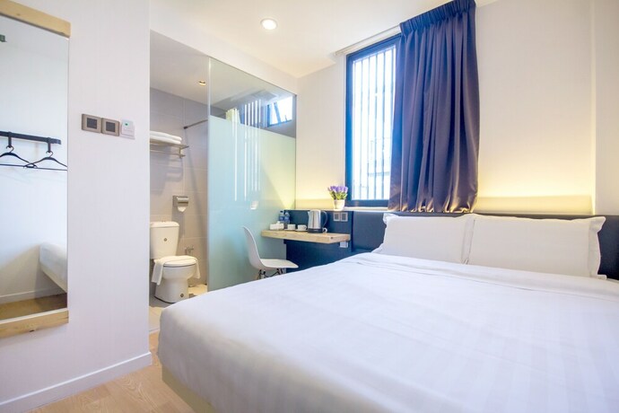 Imagen de la habitación del Hotel Mode Inn Icon City. Foto 29