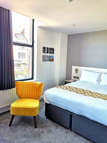 Imagen de la habitación del Hotel Mode Lytham. Foto 5