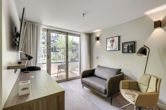 Imagen de la habitación del Hotel Mode Paris Aparthotel. Foto 2