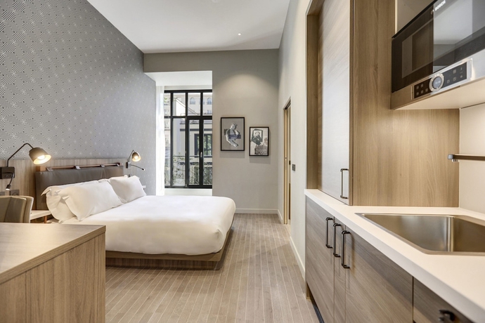 Imagen de la habitación del Hotel Mode Paris Aparthotel. Foto 6