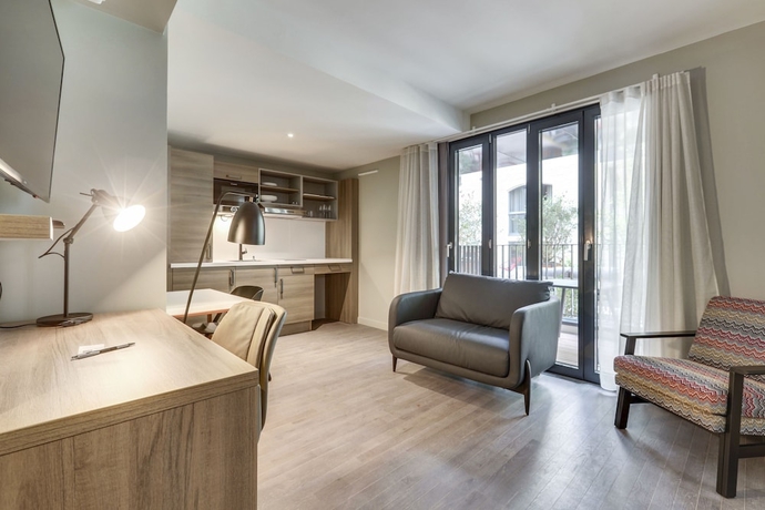 Imagen de la habitación del Hotel Mode Paris Aparthotel. Foto 8