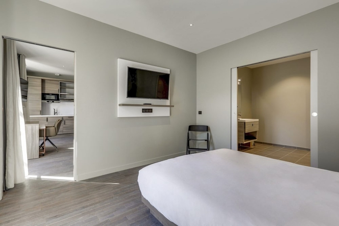 Imagen de la habitación del Hotel Mode Paris Aparthotel. Foto 11