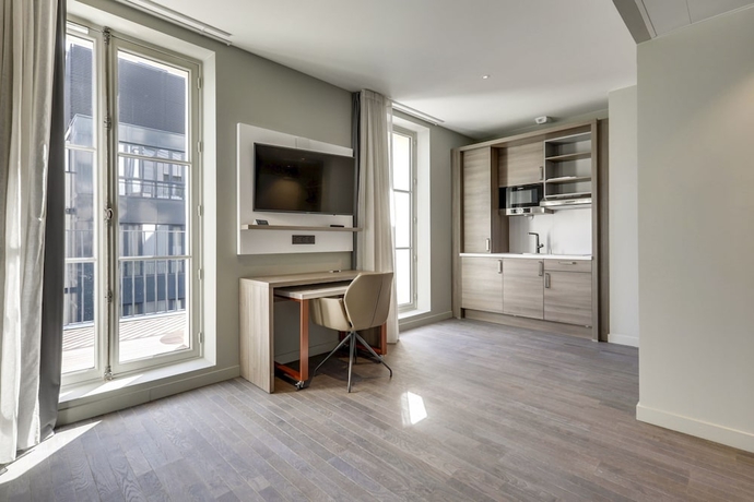 Imagen de la habitación del Hotel Mode Paris Aparthotel. Foto 12