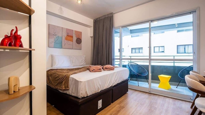 Imagen de la habitación del Hotel Mode Perdizes. Foto 4