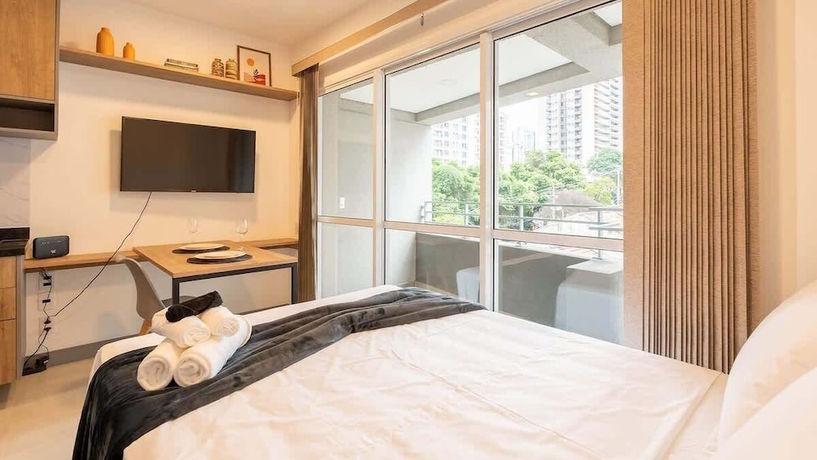 Imagen de la habitación del Hotel Mode Perdizes. Foto 5