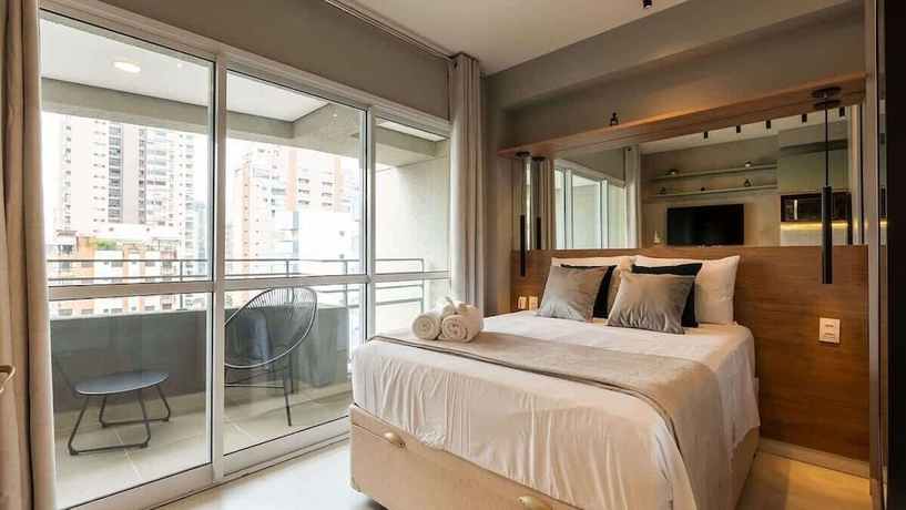 Imagen de la habitación del Hotel Mode Perdizes. Foto 9