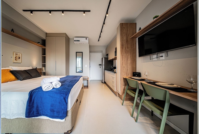 Imagen de la habitación del Hotel Mode Perdizes. Foto 12