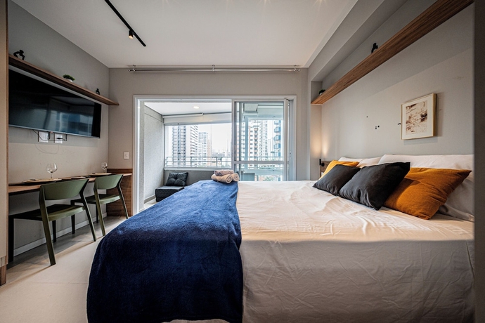 Imagen de la habitación del Hotel Mode Perdizes. Foto 13