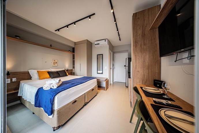 Imagen de la habitación del Hotel Mode Perdizes. Foto 15