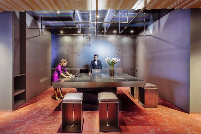 Imagen de los interiores del Hotel Mode Sathorn. Foto 18