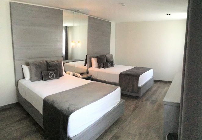 Imagen de la habitación del Hotel Modelo Aguascalientes. Foto 4