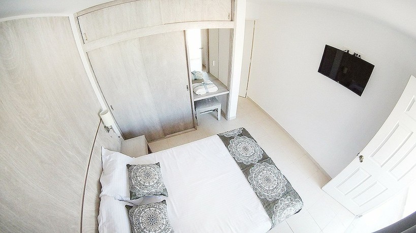 Imagen de la habitación del Hotel Modelo Aguascalientes. Foto 5