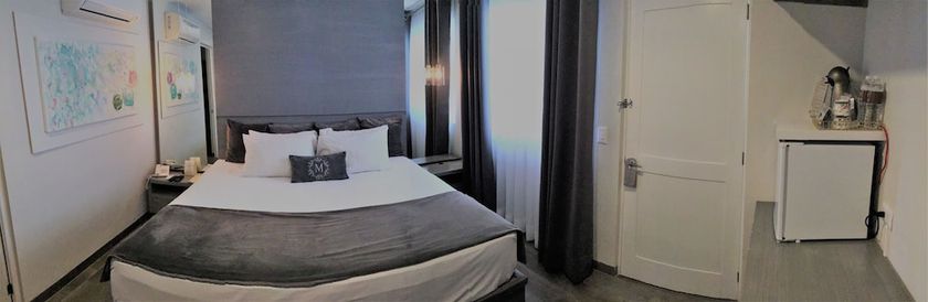 Imagen de los interiores del Hotel Modelo Aguascalientes. Foto 18