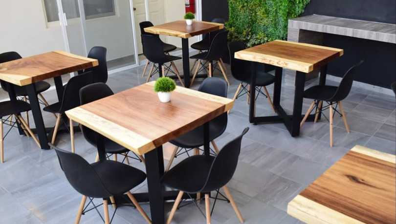 Imagen del bar/restaurante del Hotel Modelo Aguascalientes. Foto 2