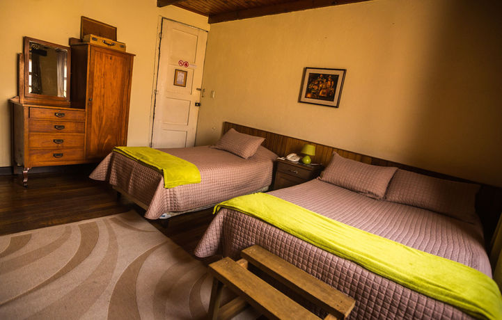 Imagen de la habitación del Hotel Modelo. Foto 2