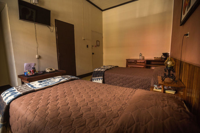 Imagen de la habitación del Hotel Modelo. Foto 3