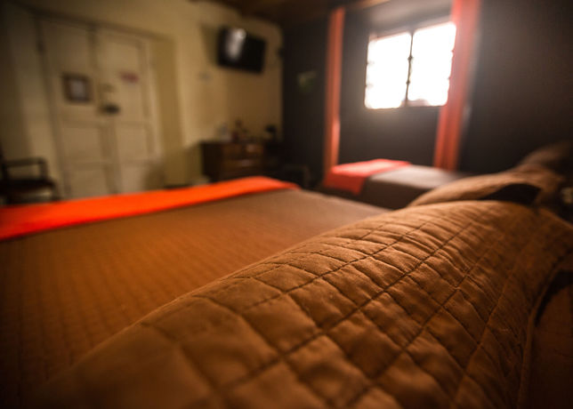 Imagen de la habitación del Hotel Modelo. Foto 4