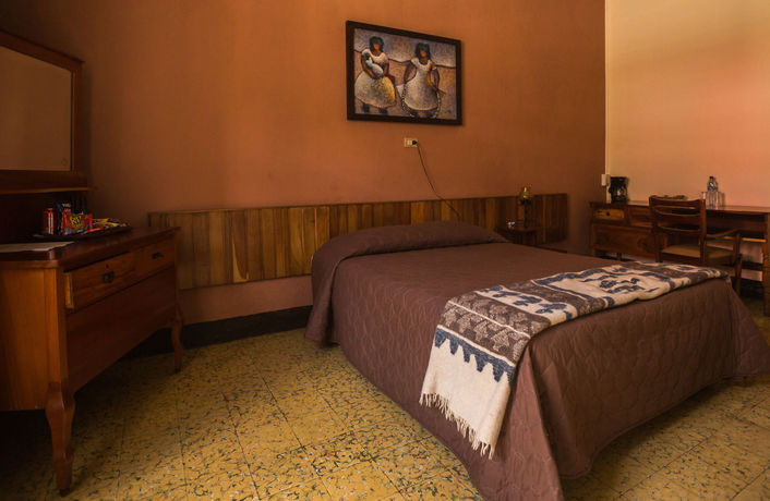 Imagen de la habitación del Hotel Modelo. Foto 7