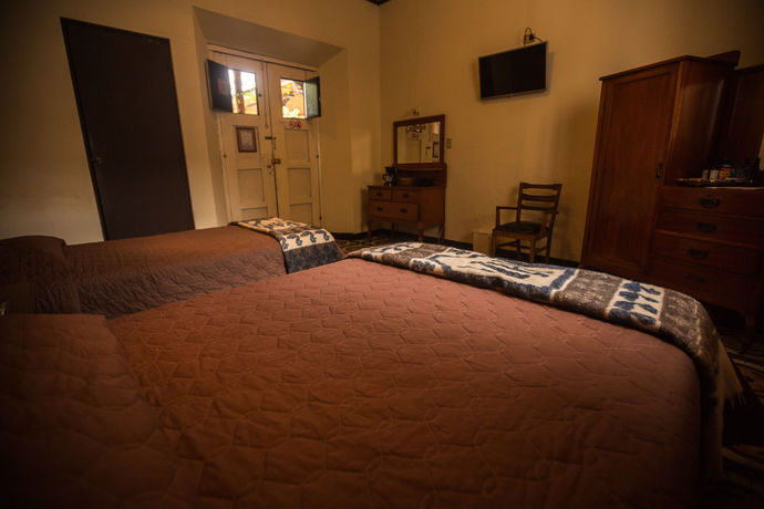Imagen de la habitación del Hotel Modelo. Foto 8