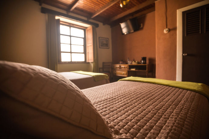 Imagen de la habitación del Hotel Modelo. Foto 9