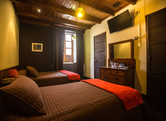 Imagen de la habitación del Hotel Modelo. Foto 11
