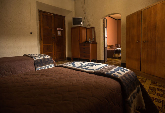 Imagen de la habitación del Hotel Modelo. Foto 13