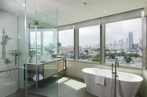 Imagen de la habitación del Hotel Modena By Fraser Bangkok Residences - Sha Extra Plus. Foto 5