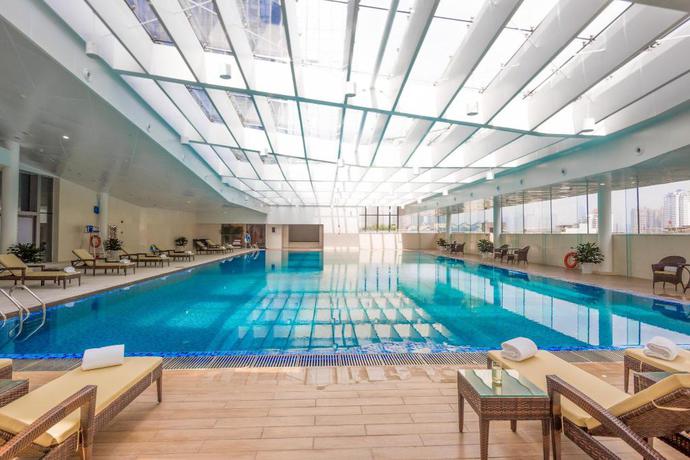 Imagen de la piscina del Hotel Modena By Fraser Changsha. Foto 13