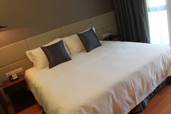 Imagen de la habitación del Hotel Modena By Fraser New District Wuxi. Foto 3