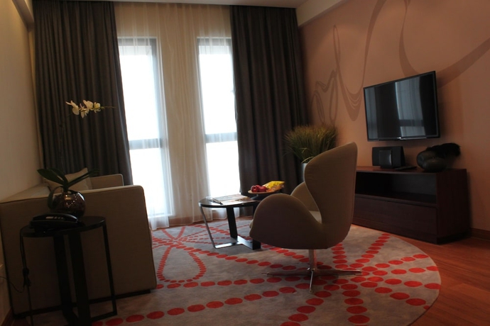 Imagen de la habitación del Hotel Modena By Fraser New District Wuxi. Foto 6