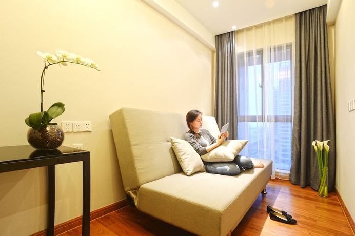 Imagen de la habitación del Hotel Modena By Fraser New District Wuxi. Foto 8