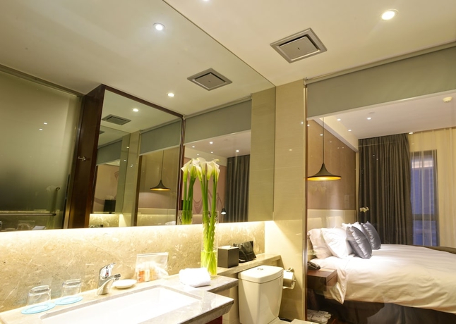 Imagen de la habitación del Hotel Modena By Fraser New District Wuxi. Foto 10