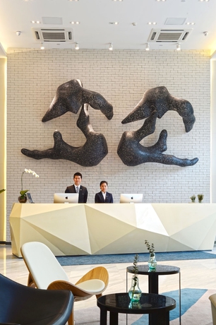 Imagen de los interiores del Hotel Modena By Fraser New District Wuxi. Foto 19