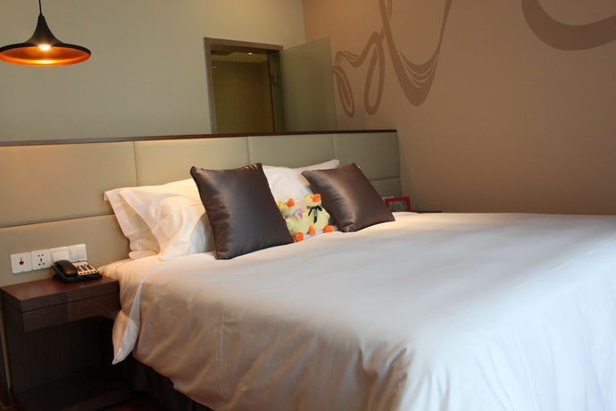 Imagen de la habitación del Hotel Modena By Fraser New District Wuxi. Foto 12