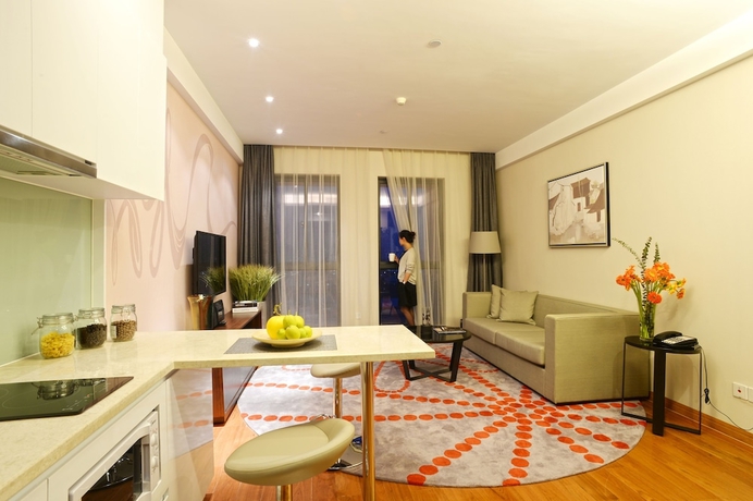 Imagen de la habitación del Hotel Modena By Fraser New District Wuxi. Foto 13
