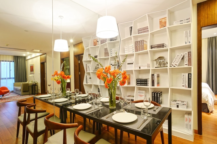 Imagen de la habitación del Hotel Modena By Fraser New District Wuxi. Foto 15
