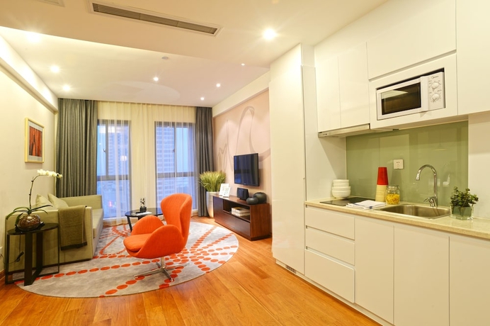 Imagen de la habitación del Hotel Modena By Fraser New District Wuxi. Foto 16
