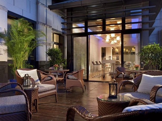 Imagen general del Hotel Modena By Fraser Putuo Shanghai. Foto 3