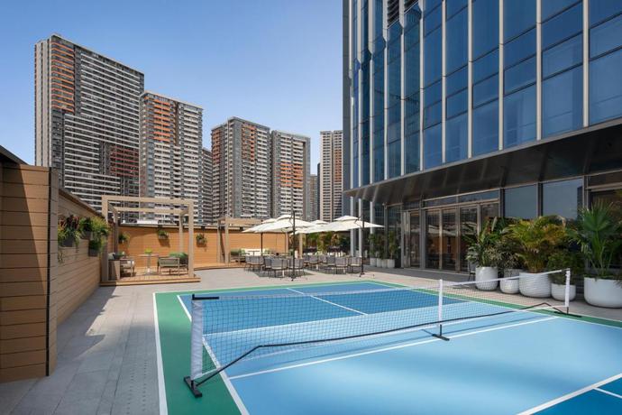 Imagen de los interiores del Hotel Modena By Fraser Shenzhen. Foto 6