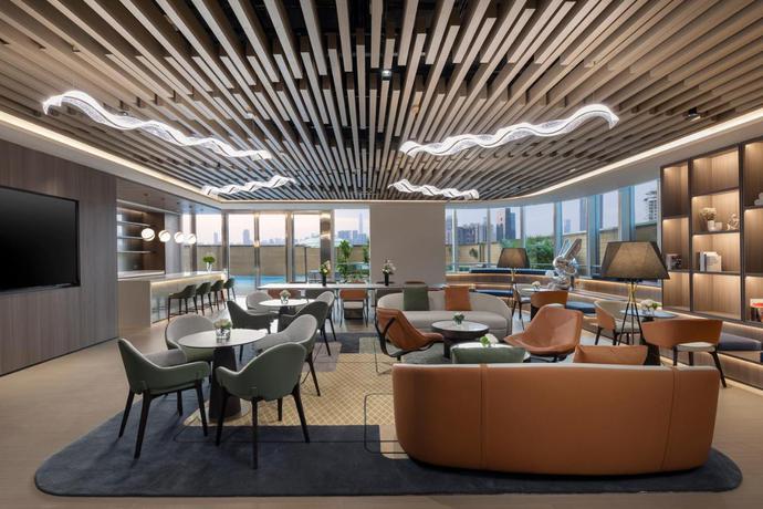 Imagen de los interiores del Hotel Modena By Fraser Shenzhen. Foto 8