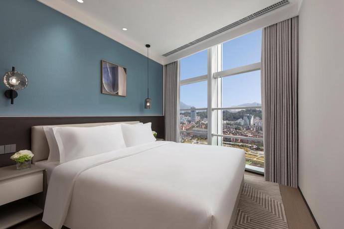 Imagen de la habitación del Hotel Modena By Fraser Shenzhen. Foto 3