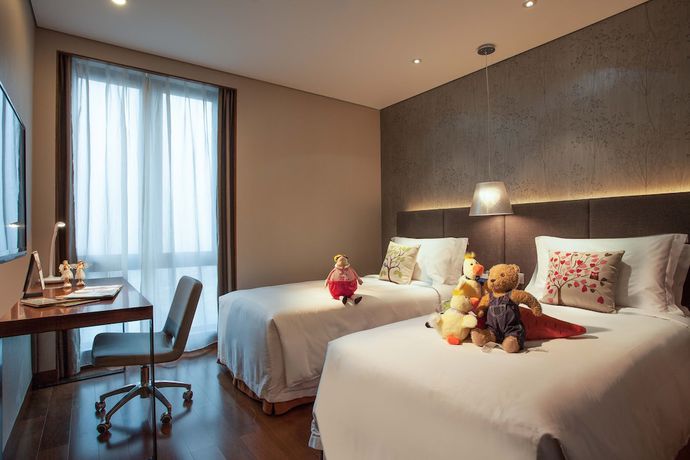 Imagen de la habitación del Hotel Modena By Fraser Zhuankou Wuhan. Foto 4