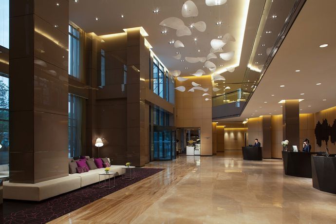 Imagen de los interiores del Hotel Modena By Fraser Zhuankou Wuhan. Foto 19