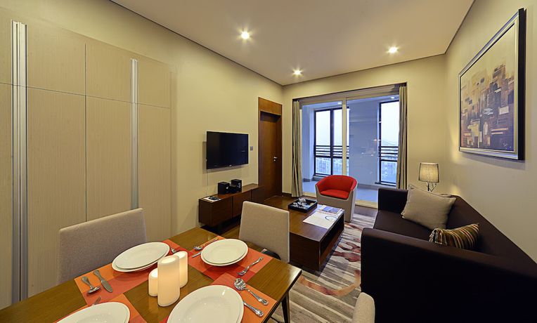 Imagen de la habitación del Hotel Modena By Fraser Zhuankou Wuhan. Foto 5