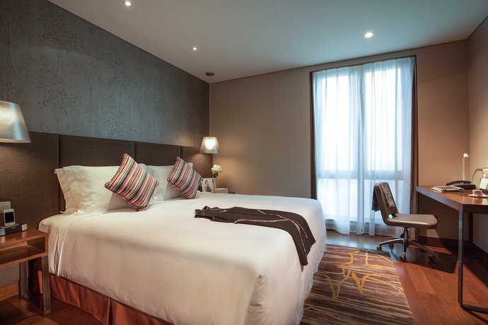 Imagen de la habitación del Hotel Modena By Fraser Zhuankou Wuhan. Foto 8