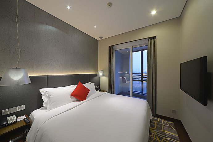 Imagen de la habitación del Hotel Modena By Fraser Zhuankou Wuhan. Foto 10