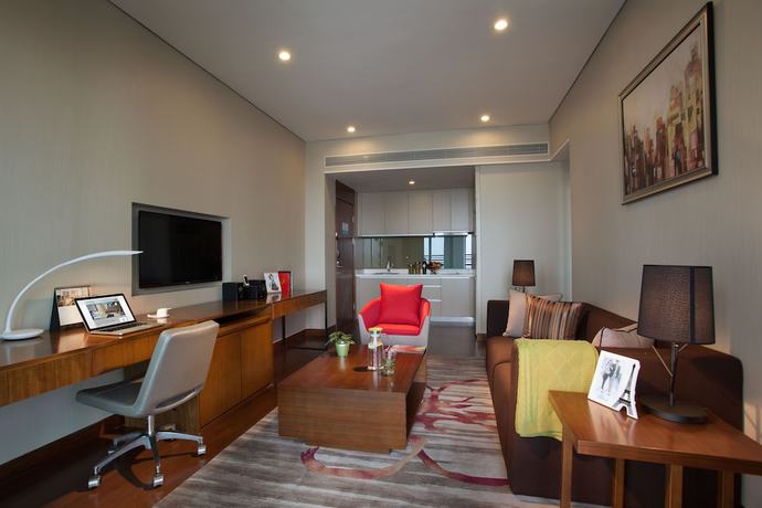 Imagen de la habitación del Hotel Modena By Fraser Zhuankou Wuhan. Foto 11