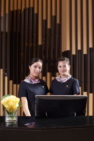 Imagen de los interiores del Hotel Modena By Fraser Zhuankou Wuhan. Foto 20