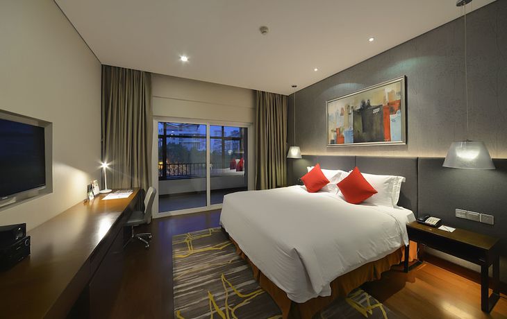 Imagen de la habitación del Hotel Modena By Fraser Zhuankou Wuhan. Foto 12
